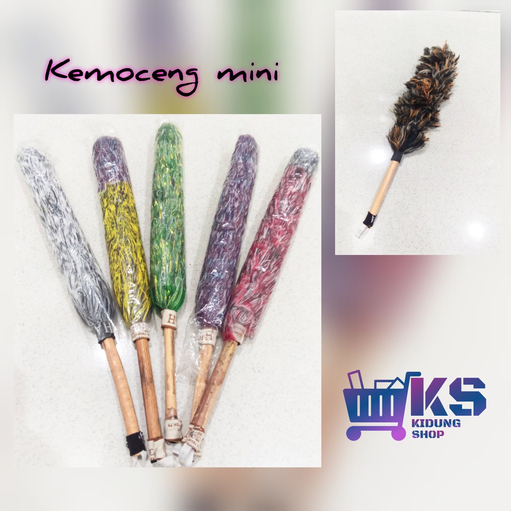 Souvenir kemoceng mini