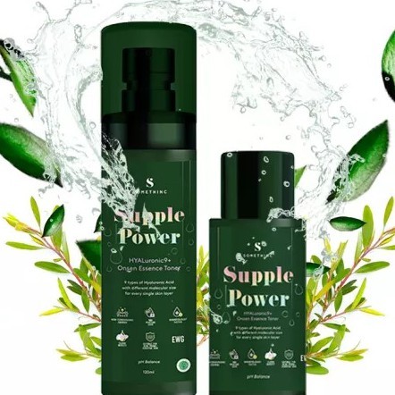 SOMETHINC SUPPLE POWER Hyaluronic9+ Onsen Essence Toner