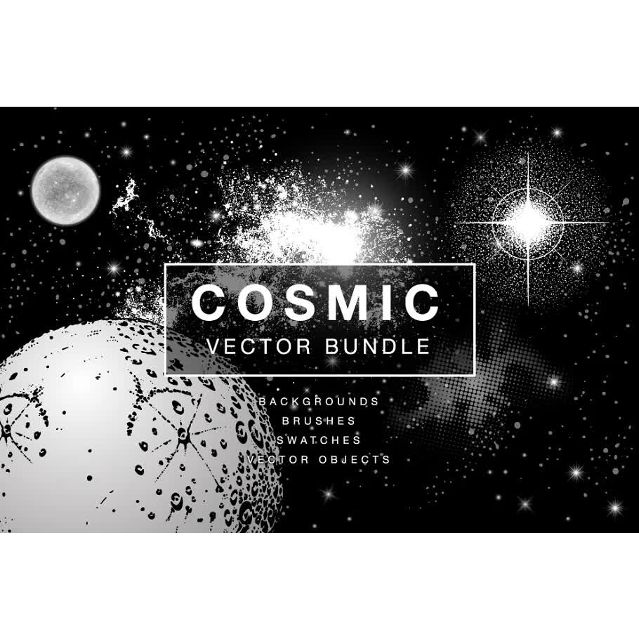 Photoshop Cosmic Vector Bundle - Vector Designs