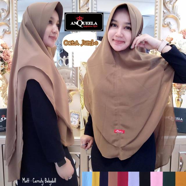 Khimar Jumbo Octa Anqueela Hijab
