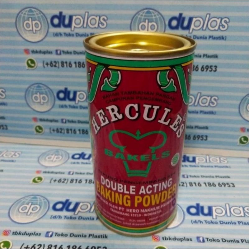 

Hercules Baking Powder Double Acting