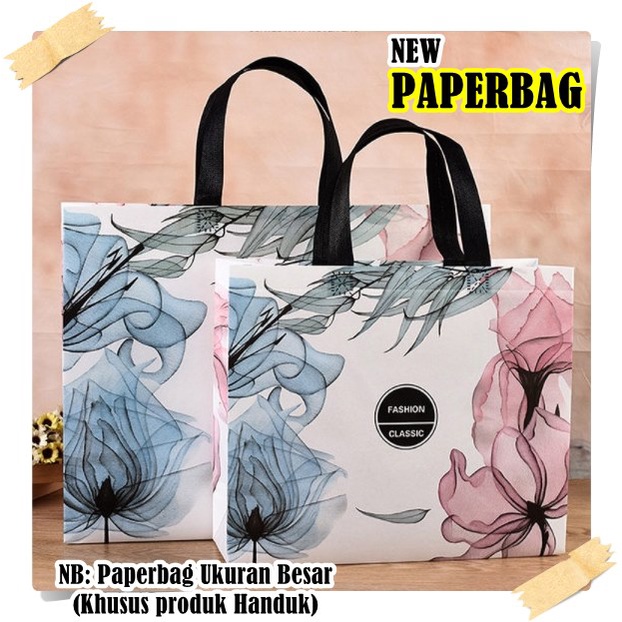 

PAPERBAG New (Untuk Tas Jinjing Hampers)