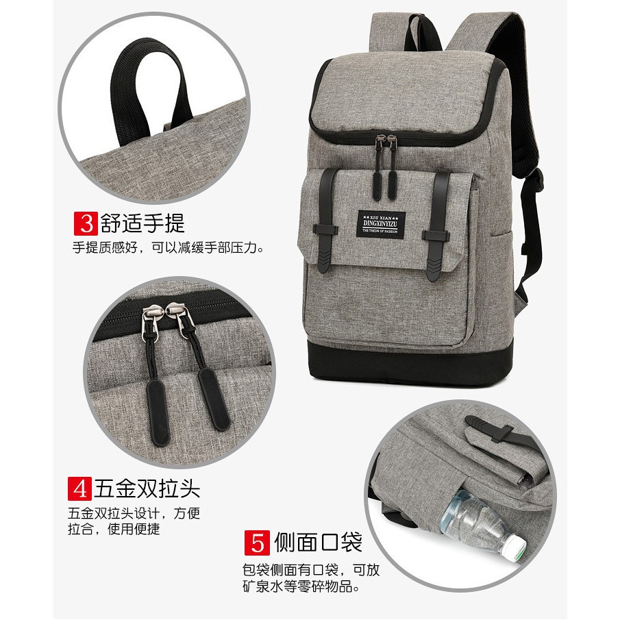TAS RANSEL LAPTOP BACKPACK