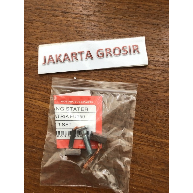 COOL STATER SATRIA FU 150 - ARANG STATER DINAMO SATRIA FU