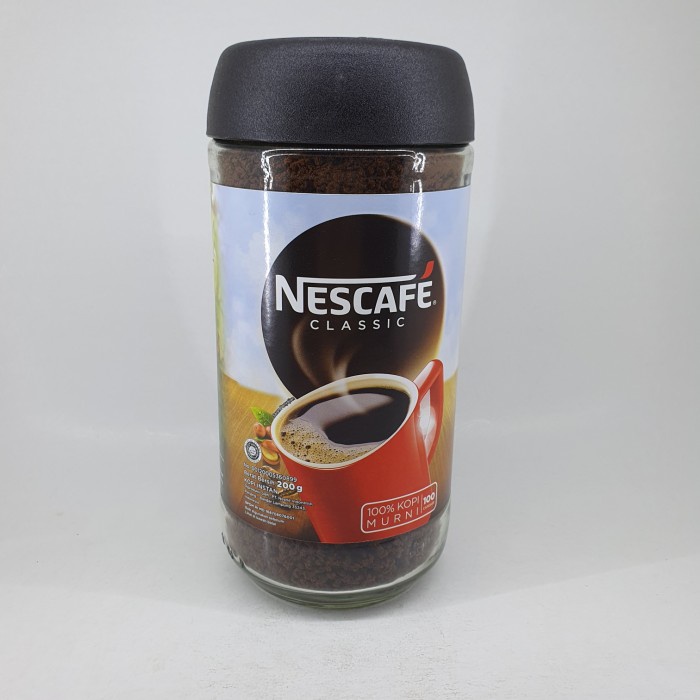 

Coffee Instant Classic Nescafe 200 Gr / Kopi Instant