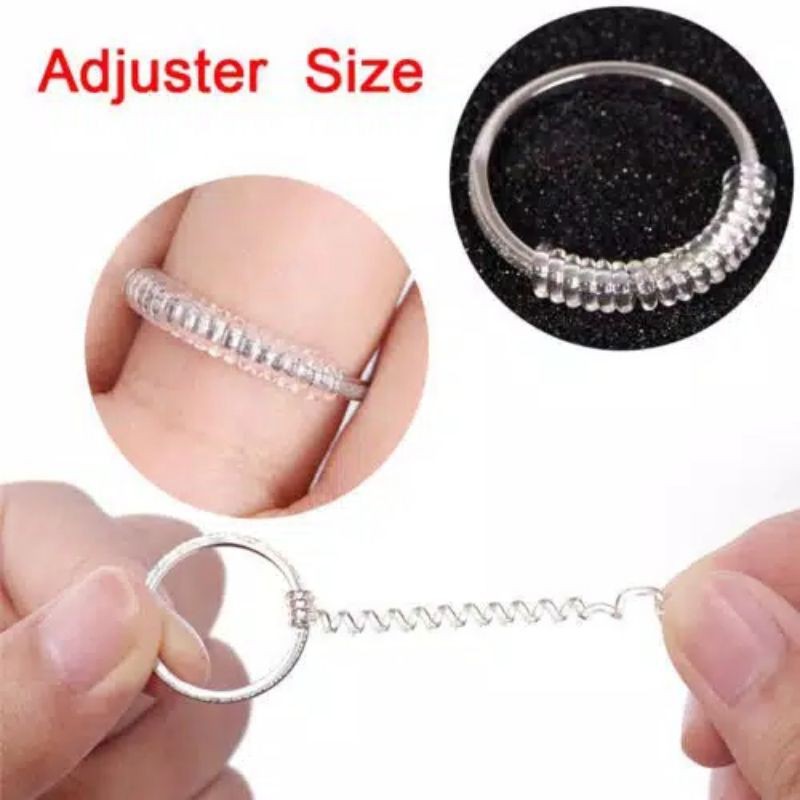 Ring Size Adjuster / Pengecil Ukuran Cincin Transparan