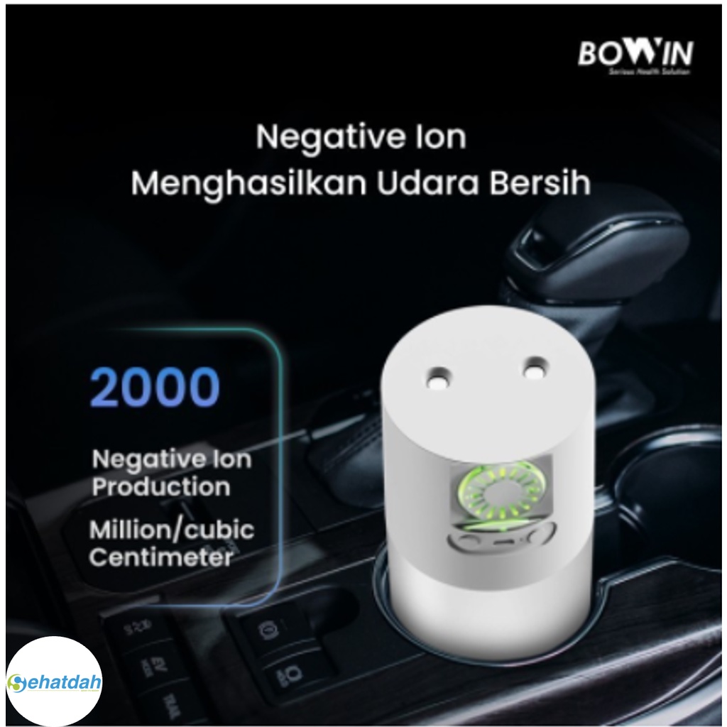 Bowin Oxy H2O 4in1 (Air Humidifier, Purifier, Diffuser, Night Lamp)