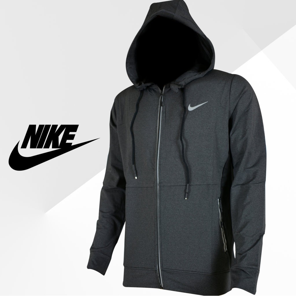 nike dri fit jacket with hood