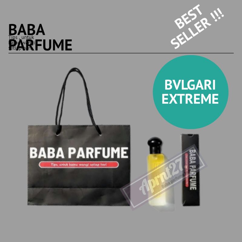 Parfume aroma Bvlgari by Baba parfume indonesia A01.