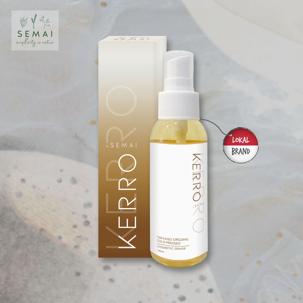 Kerro SEMAI Carrier Oil untuk Minyak Atsiri Essential Oil massage oil