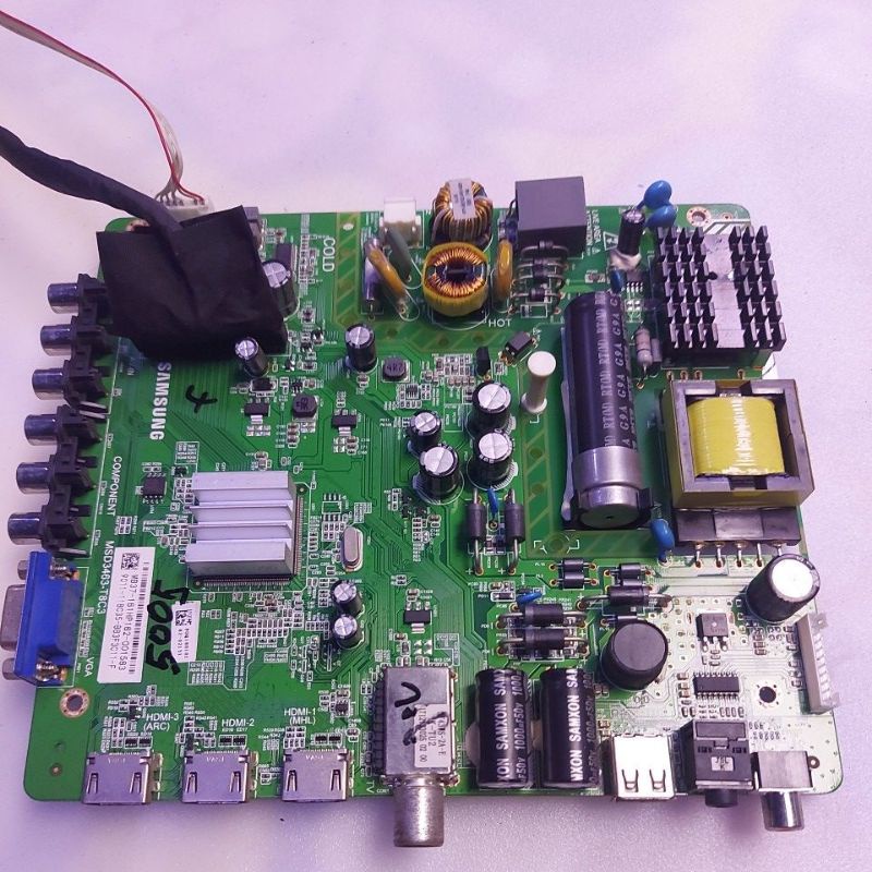 MB MAINBOARD MOTHERBOARD TV SAMSUNG UA 43K5005 AK 43K5005AK