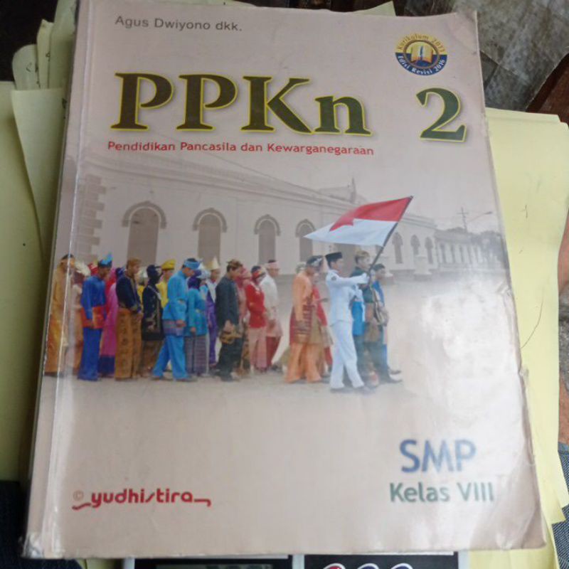 Buku ppkn smp kelas 2