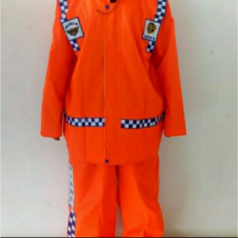 Jas hujan setelan Dishub// Jas hujan motor setelan baju dan celana terbaru/jas hujan dishub