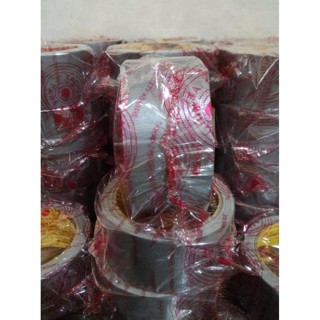 

LAKBAN KAIN WARNA SILVER TACHIMITA / CLOTH TAPE