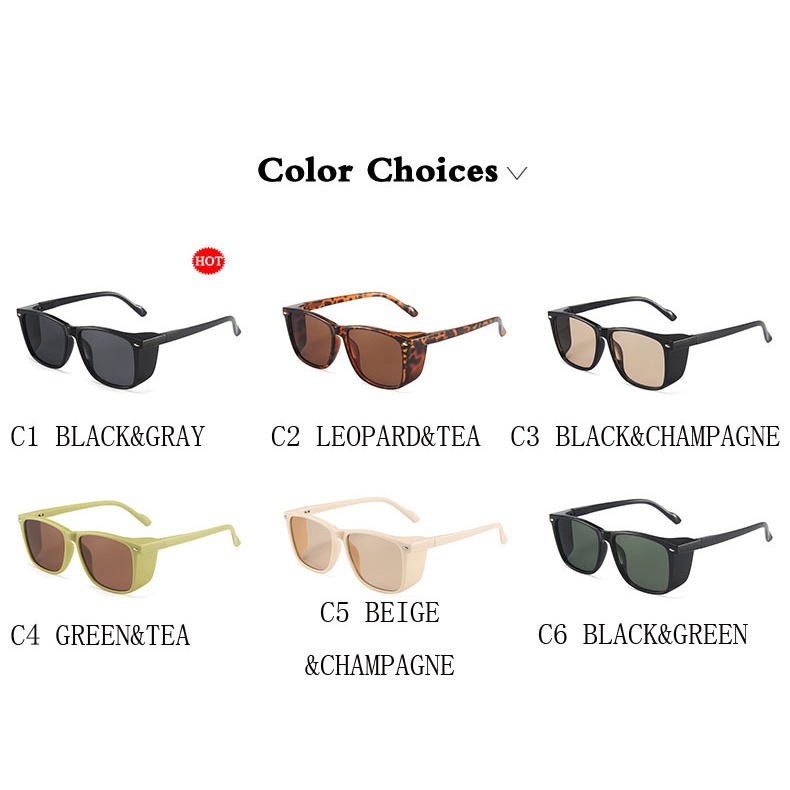 Kacamata Model Tepi Lebar Tahan Angin Gaya Retro Steampunk Eropa Amerika Untuk Pria