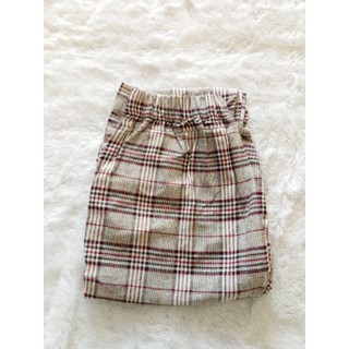 PIPPER PANT TARTAN  ZARA  TARTAN  PANT CELANA  KOTAK 