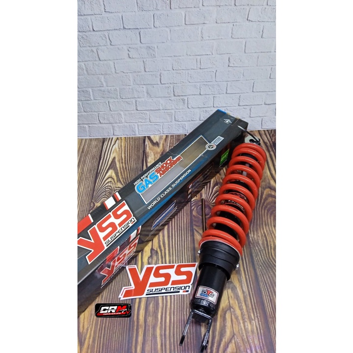 Shock Breaker/Monoshock YSS KLX 150 Original 100% Black/Red