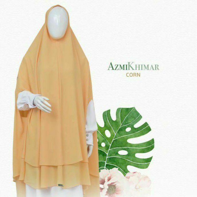 Khimar Ceruty by KhadijahIndonesia #AzmiKhimar