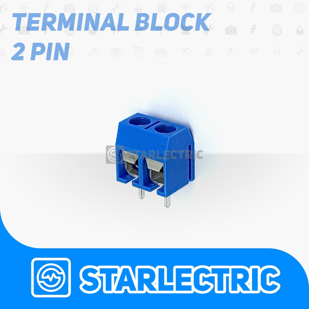 Terminal Block PCB 2 Pin