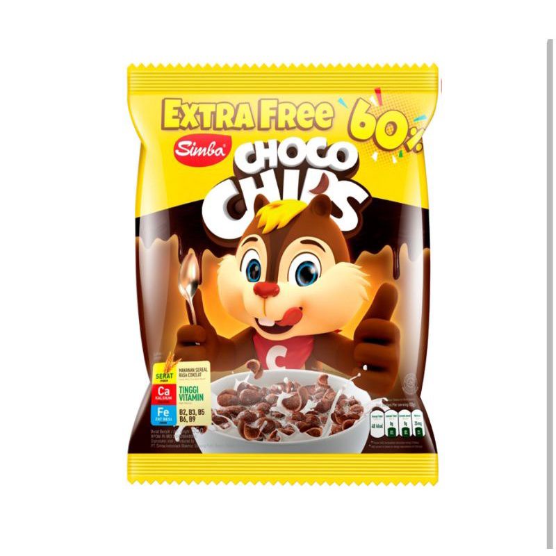 

Simba Choco Chips 55gr / Sereal