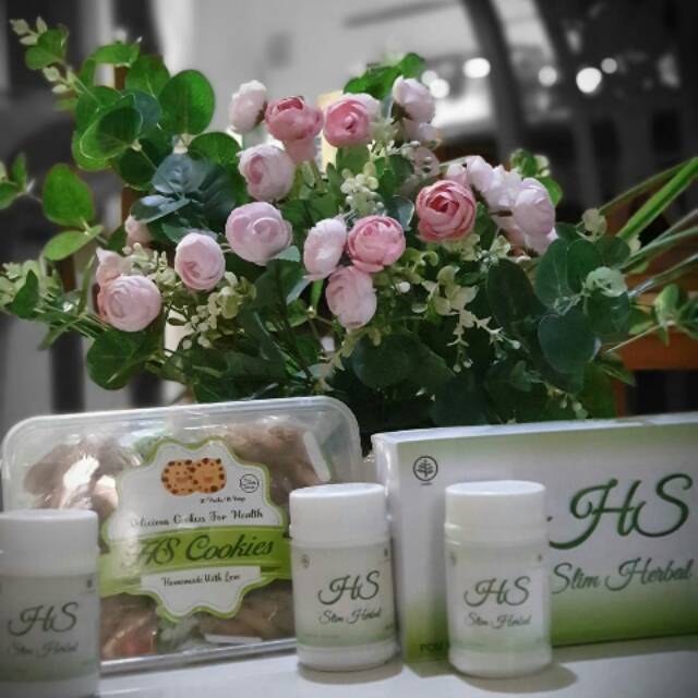 Obat Pelangsing Badan Herbal Hs slim Herbal