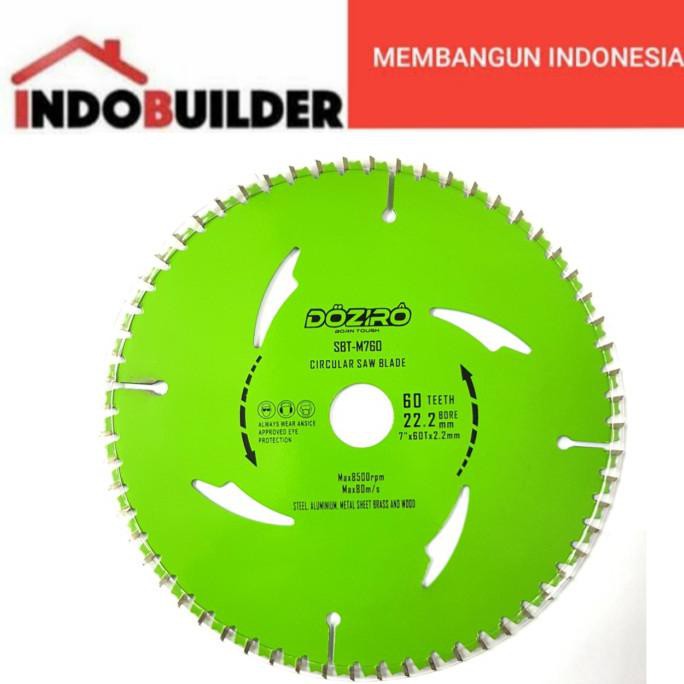 ✅New DOZIRO MATA CIRCULAR SAW 7 INCH X 60T / TCT SAW BLADE