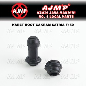 Karet Boot Cakram / Usus Kaliper SATRIA F150 F 150 FU