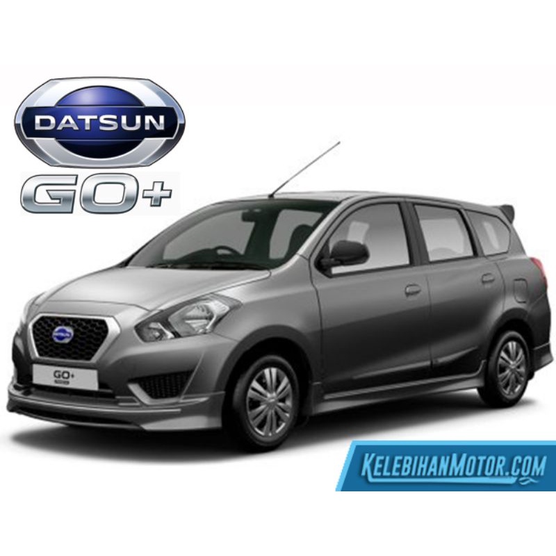 bemper belakang datsun go+ panca