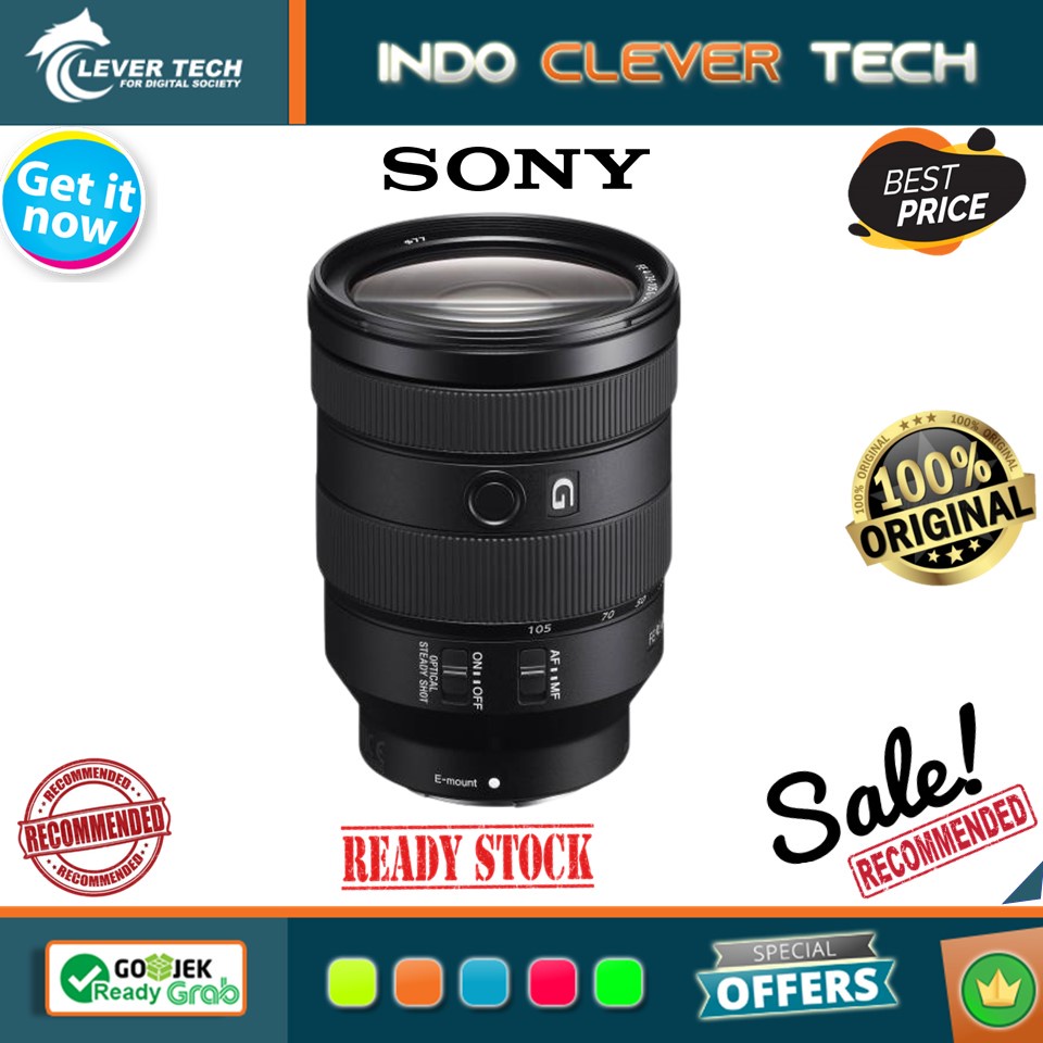 Sony FE 24-105mm f/4 G OSS Lens