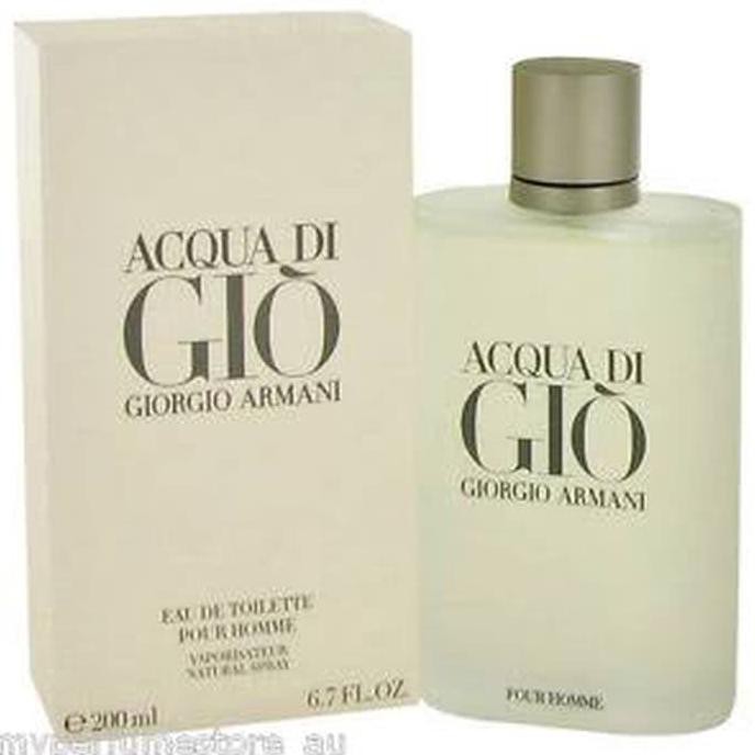 200 Ml - Parfum Ori Acqua Di Gio Men  No Box