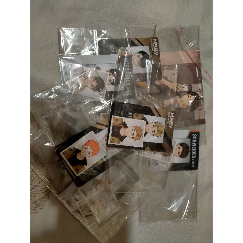Haikyuu Goods - ID Card by ri_mumu