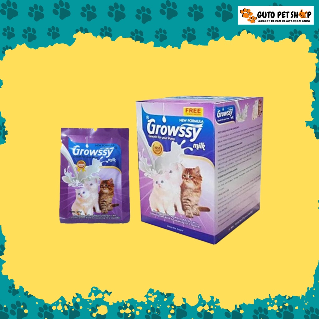 Susu Kucing | Susu Hewan | Susu Anak Kucing | Susu Growssy (Growssy Milk)