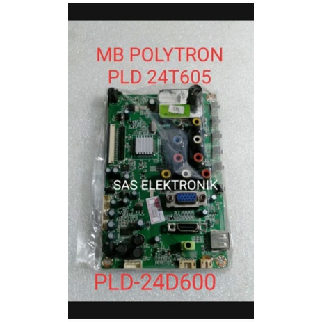 MB MOTHERBOARD MAINBOARD MESIN TV LED POLYTRON 24 INCH PLD-24D600 PLD-24T605 PLD 24T605 PLD 24D600
