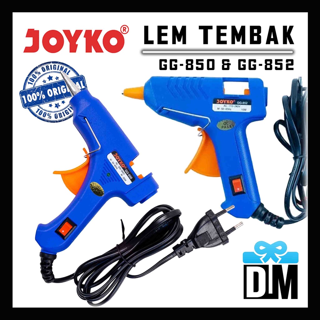 

Lem Tembak Kecil Original Joyko Jepang Glue Gun Hot Melt Mini