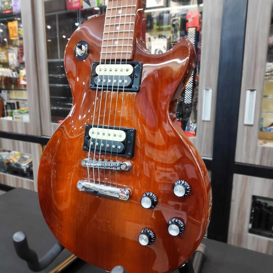 GITAR ELEKTRIK EPIPHONE LES PAUL STUDIO LT - WALNUT - ELECTRIC GUITAR