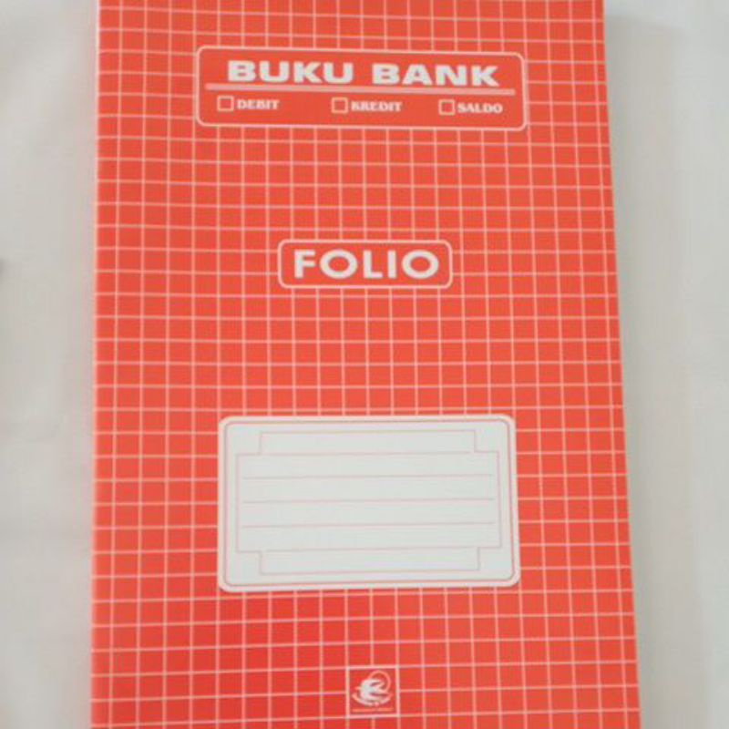 

Buku bank folio