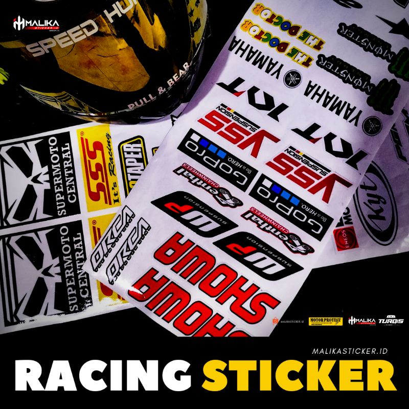 

STIKER KOYOK TRANSPARAN UV