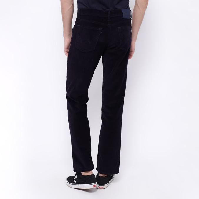 New Product Edwin Celana Jeans  305-Cdr-Navy Reguler Fit Pria Panjang Biru Tua Free Ongkir