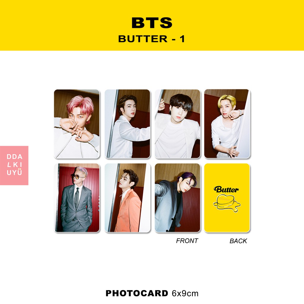 BTS - photocard [BUTTER]
