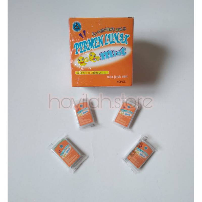

Pappermint candy 1 Box isi 40pcs