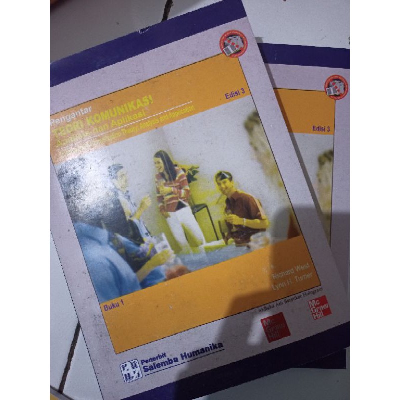 Teori Komunikasi West Turner | Psikologi Komunikasi Rahmat | Komunikasi Massa McQuail