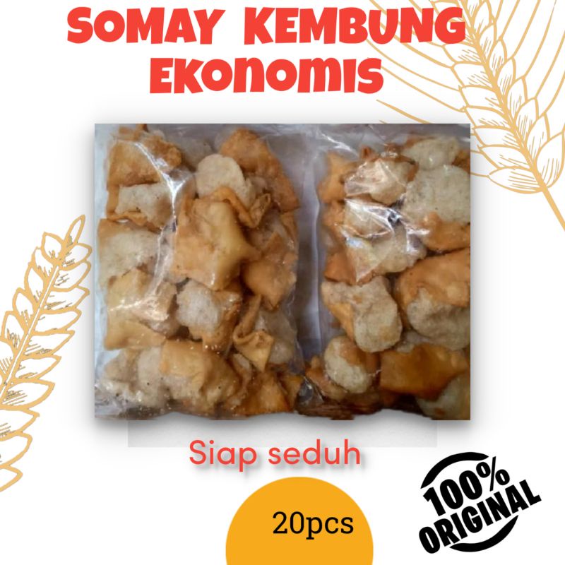

Somay kering kembung jumbo isi 20pcs