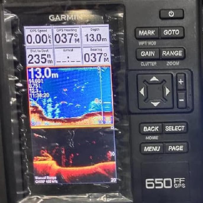 Segera Dapatkan Garmin Gps Fishfinder Ff 650 Alternatif Gpsmap 585