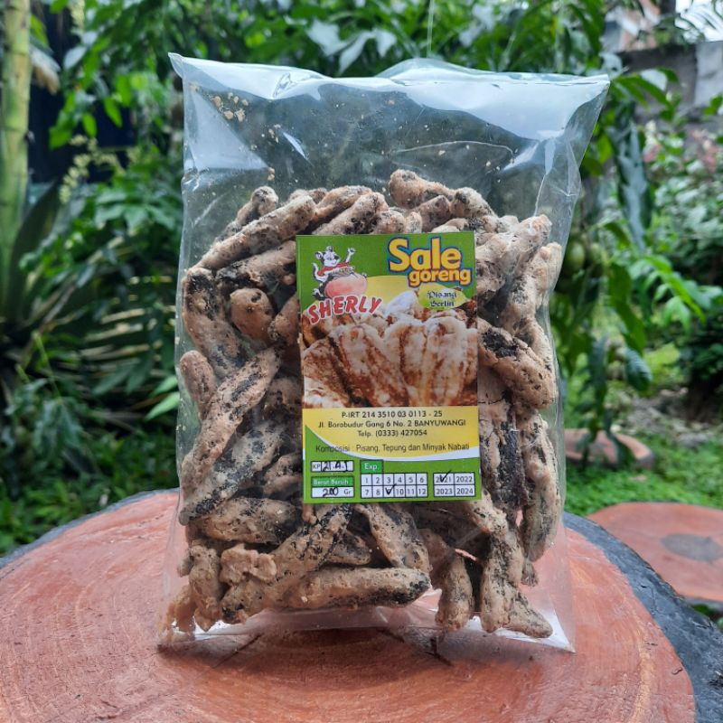 

Sale Goreng Pisang Berlin Sherly 200 Gram