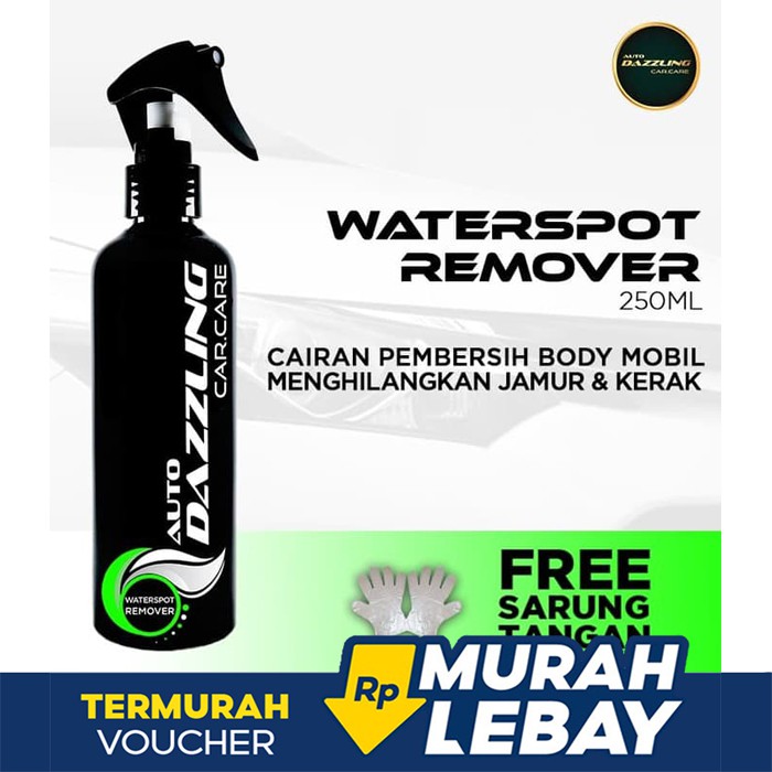 Cairan Pembersih Body Mobil Membersihkan Jamur Kerak Waterspot