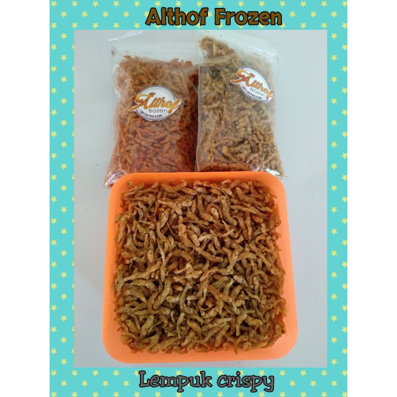 

Lempuk Crispy ALTHOF FROZEN
