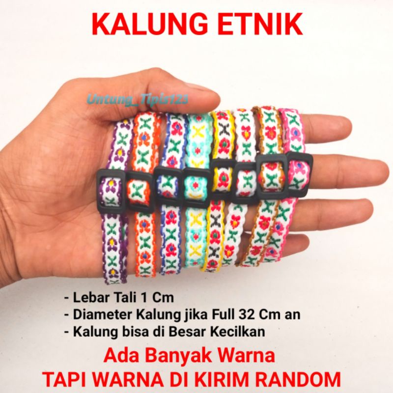 Kalung kucing Anjing motif Etnik lonceng banyak ukuran kalung hewan kelinci kualitas premium