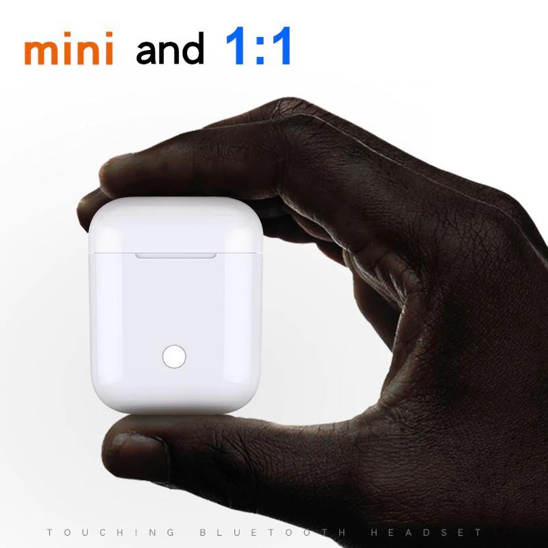 telinga terlaris Air MX TWS Bluetooth Earbuds Air XY Wireless PK w1 Chip Earphone PK i10 I11 lk te9