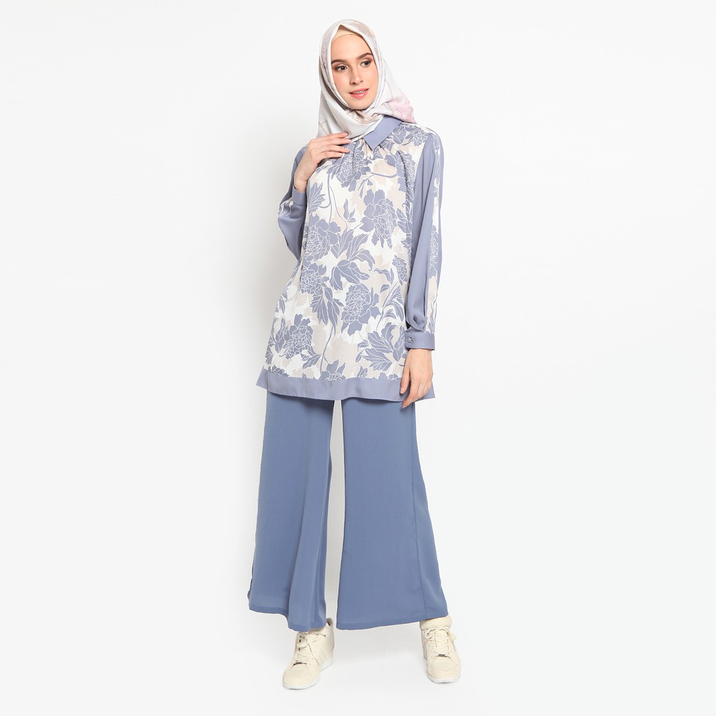 Allea Itang Yunasz / Jenia Blouse / Atasan Wanita - Hijab Fashion Muslim