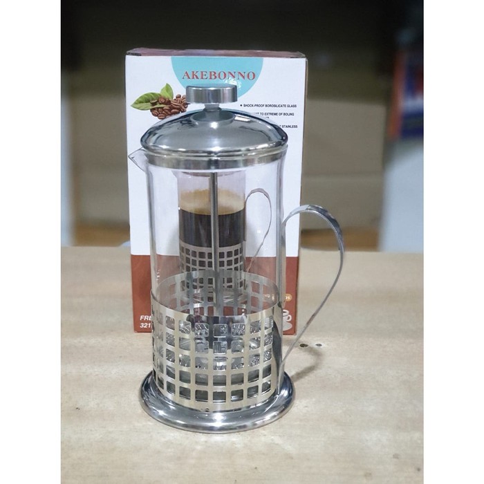 Akebonno Coffee Plunger/French Press 600ml